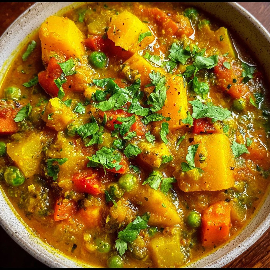 Easy Vegetable Curry (One-Pot, Super Flavorful)