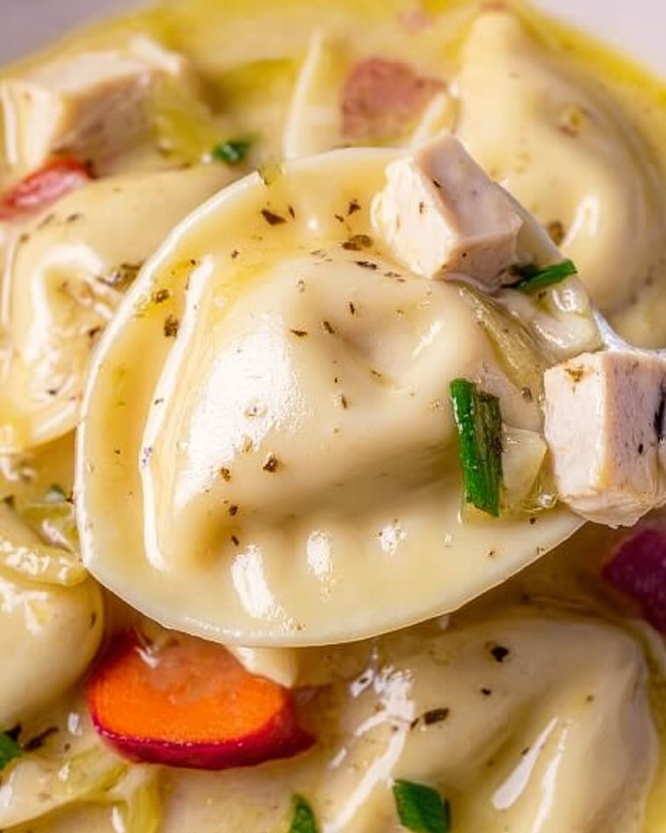 Crock Pot Chicken Pierogi Stew 2 Crock Pot Chicken Pierogi Stew