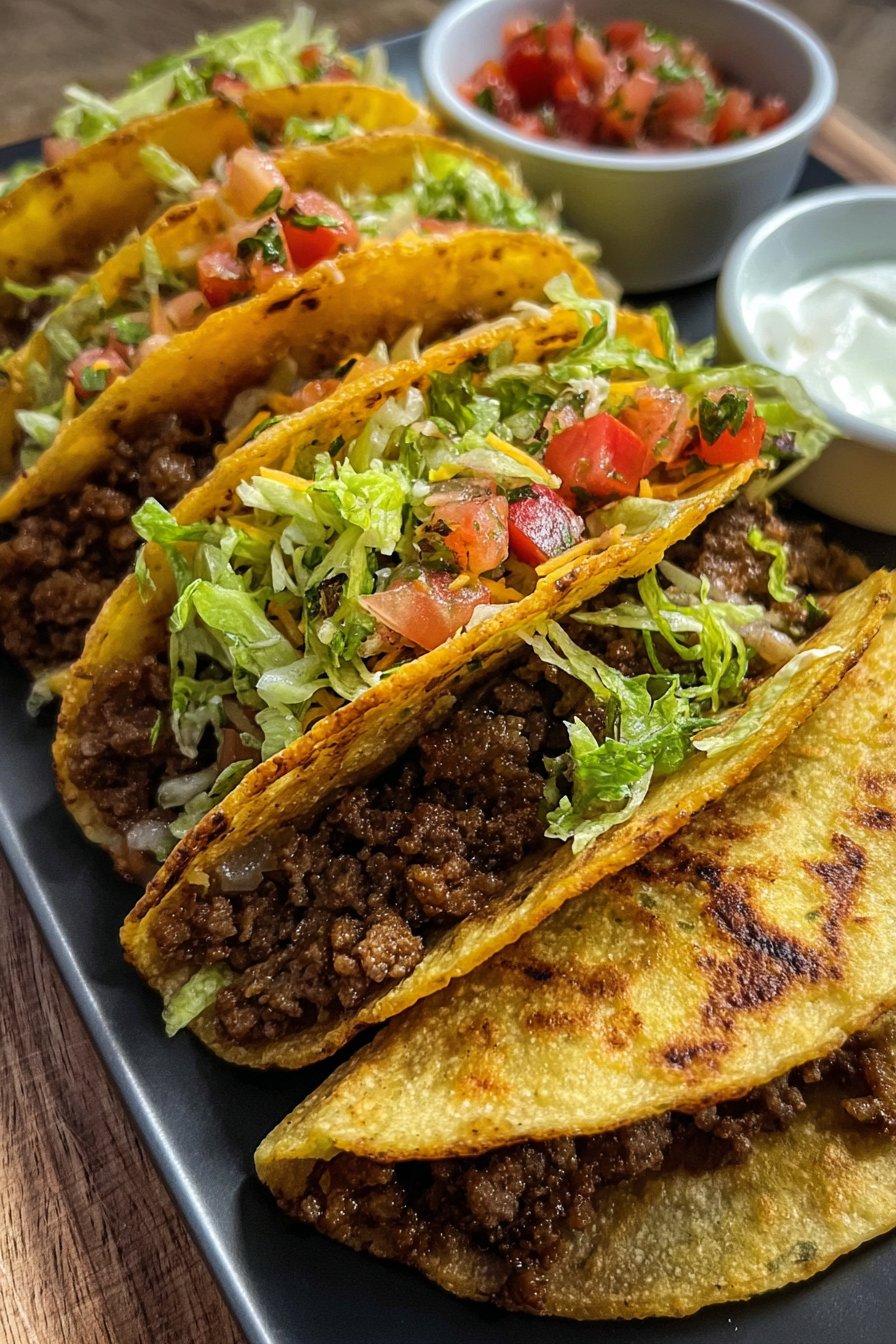 Beef Tacos