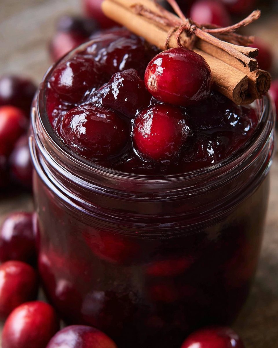 Cranberry Sauce