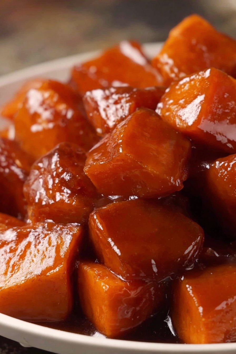 Candied Sweet Potatoes