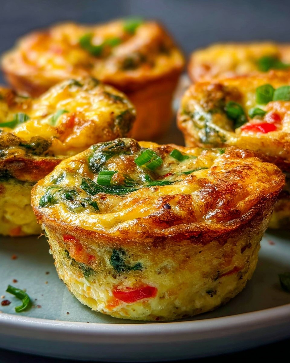 Egg Muffin Frittatas