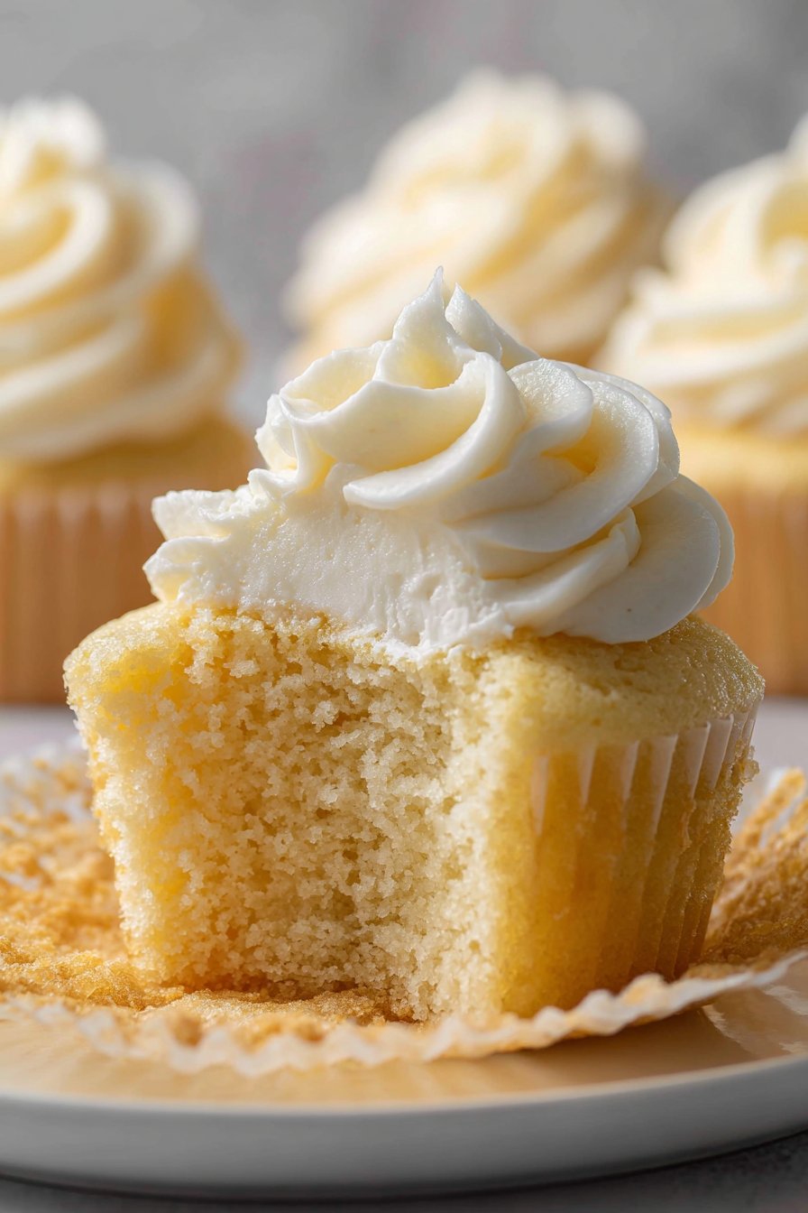 Ultra Soft and Moist Vanilla Cupcakes 2 Ultra Soft and Moist Vanilla Cupcakes