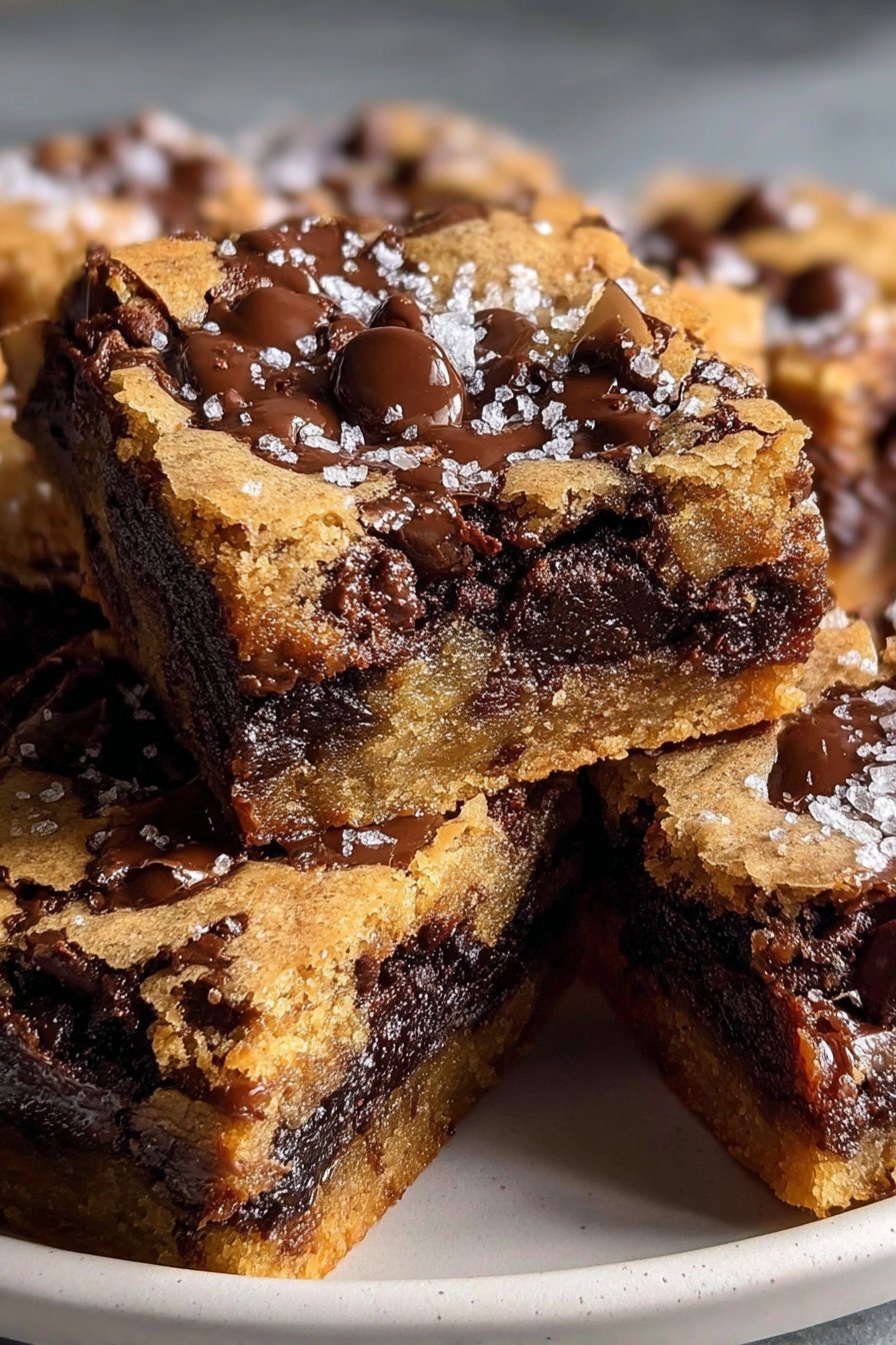 Brookies Recipe: The Ultimate Chewy Chocolate Treat 2 Brookies