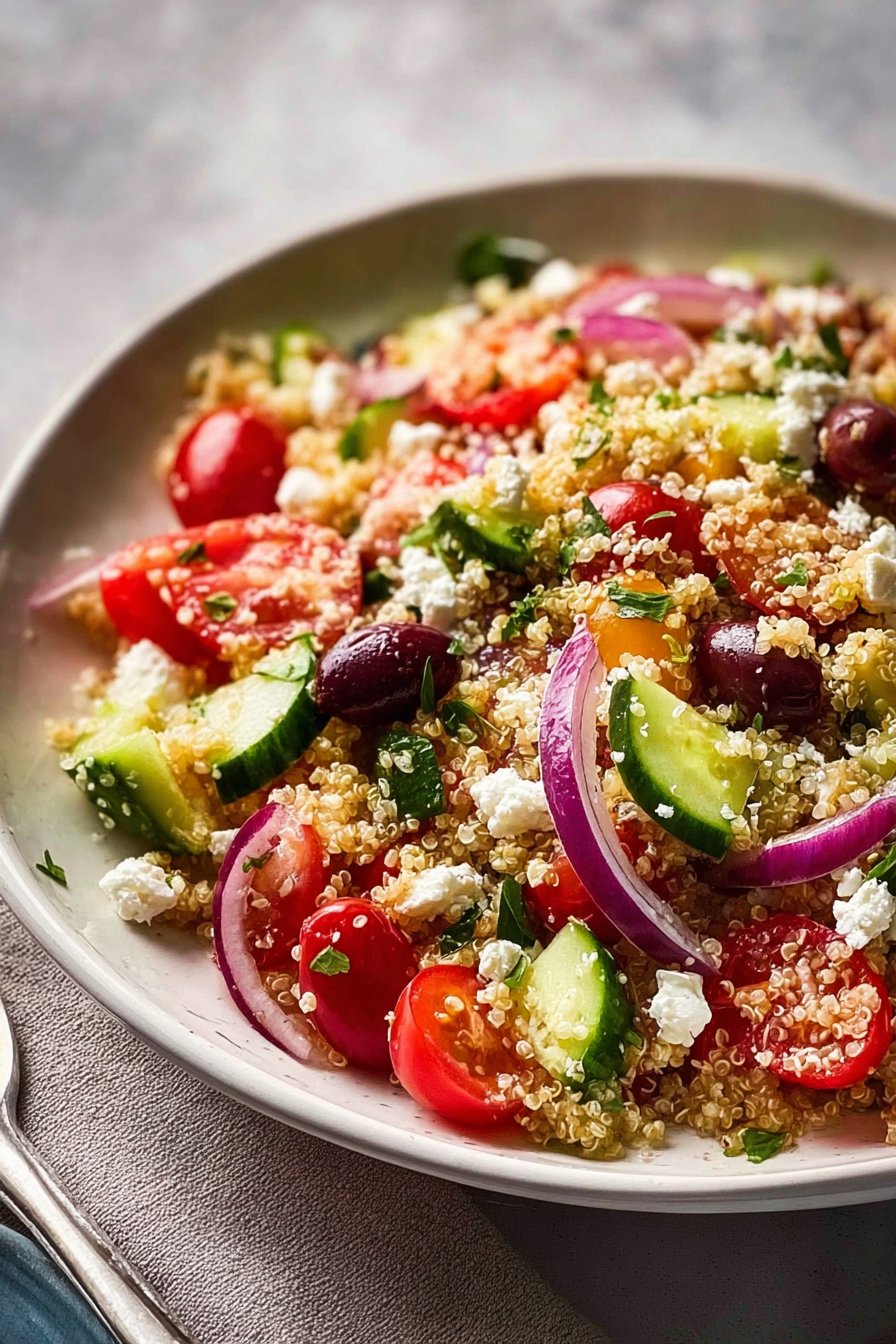 Greek Quinoa Salad