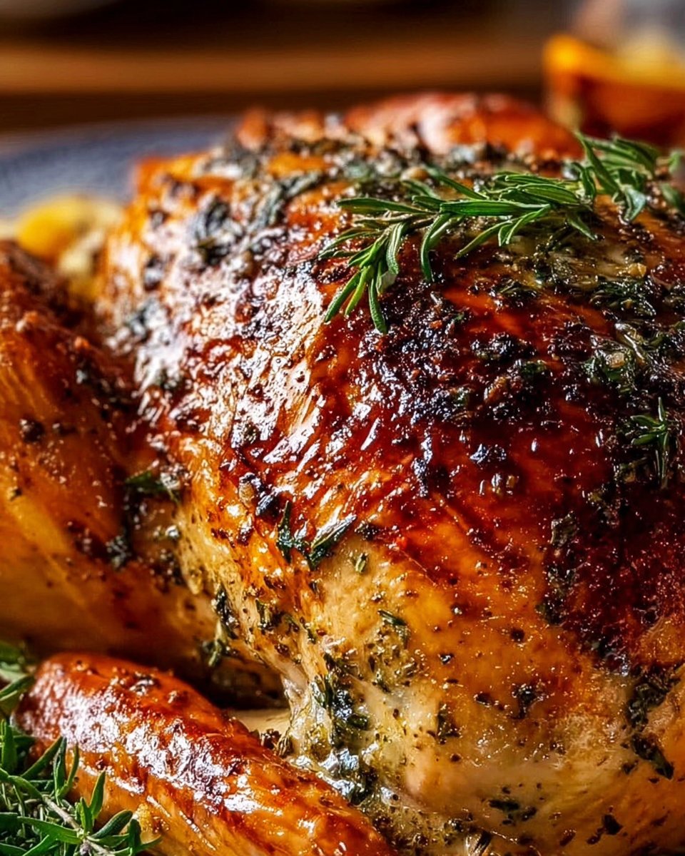 Garlic Herb Butter Roast Turkey: The Incredible Ultimate Recipe for a Delicious Feast 2 Garlic Herb Butter Roast Turkey: The Incredible Ultimate Recipe for a Delicious Feast