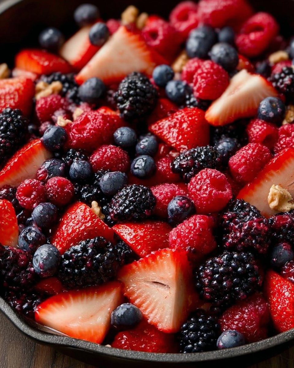 Mixed Berry Crumble 2 Mixed Berry Crumble