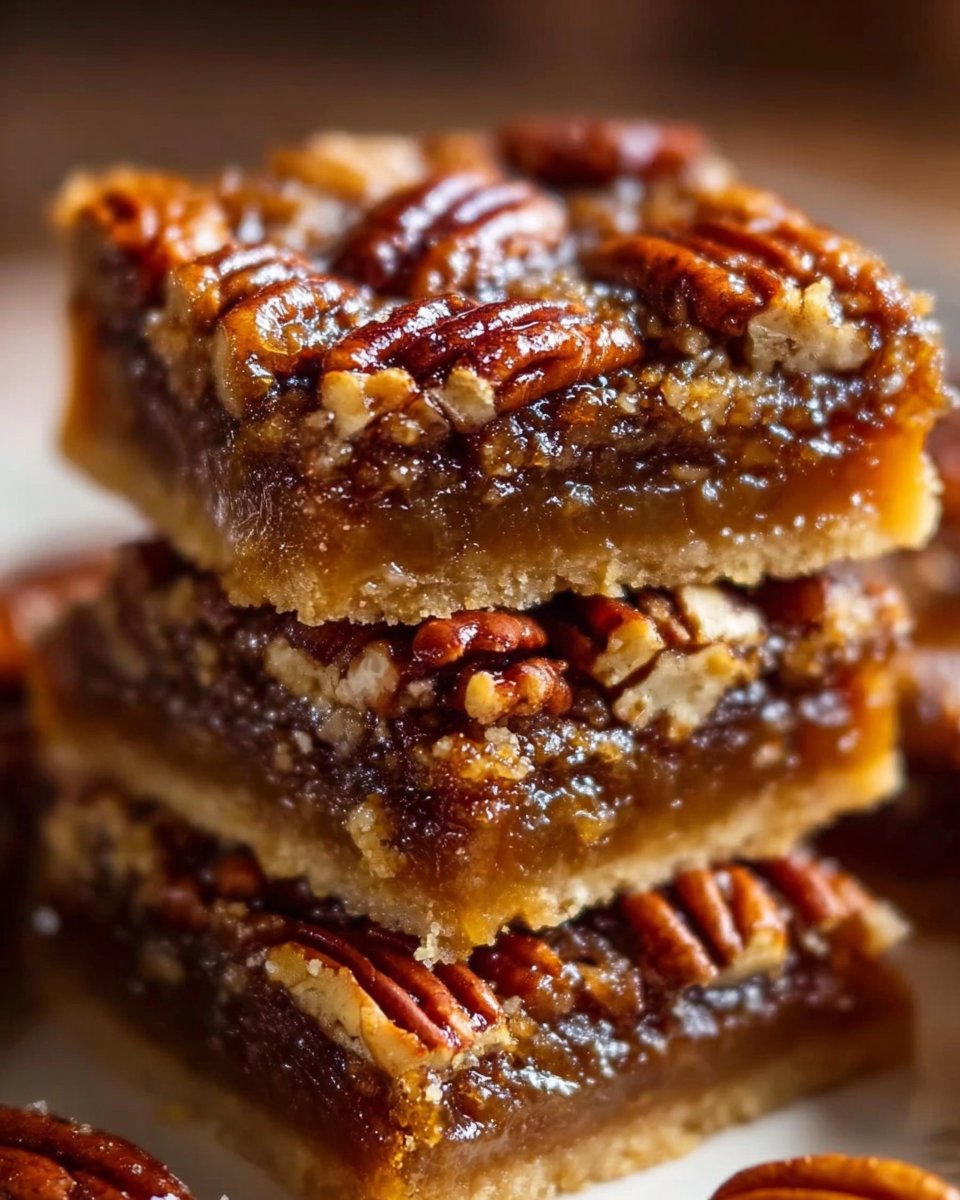 Pecan Pie Bars 2 Pecan Pie Bars