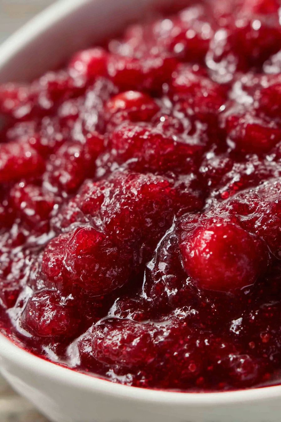 Crockpot Cranberry Sauce