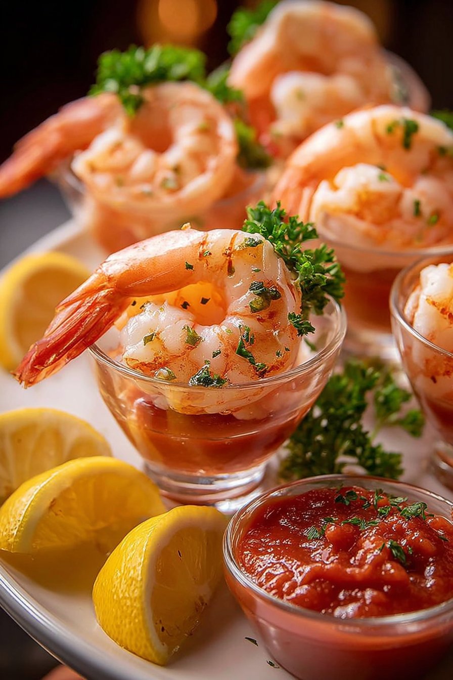 Alcohol-Free Shrimp Cocktail