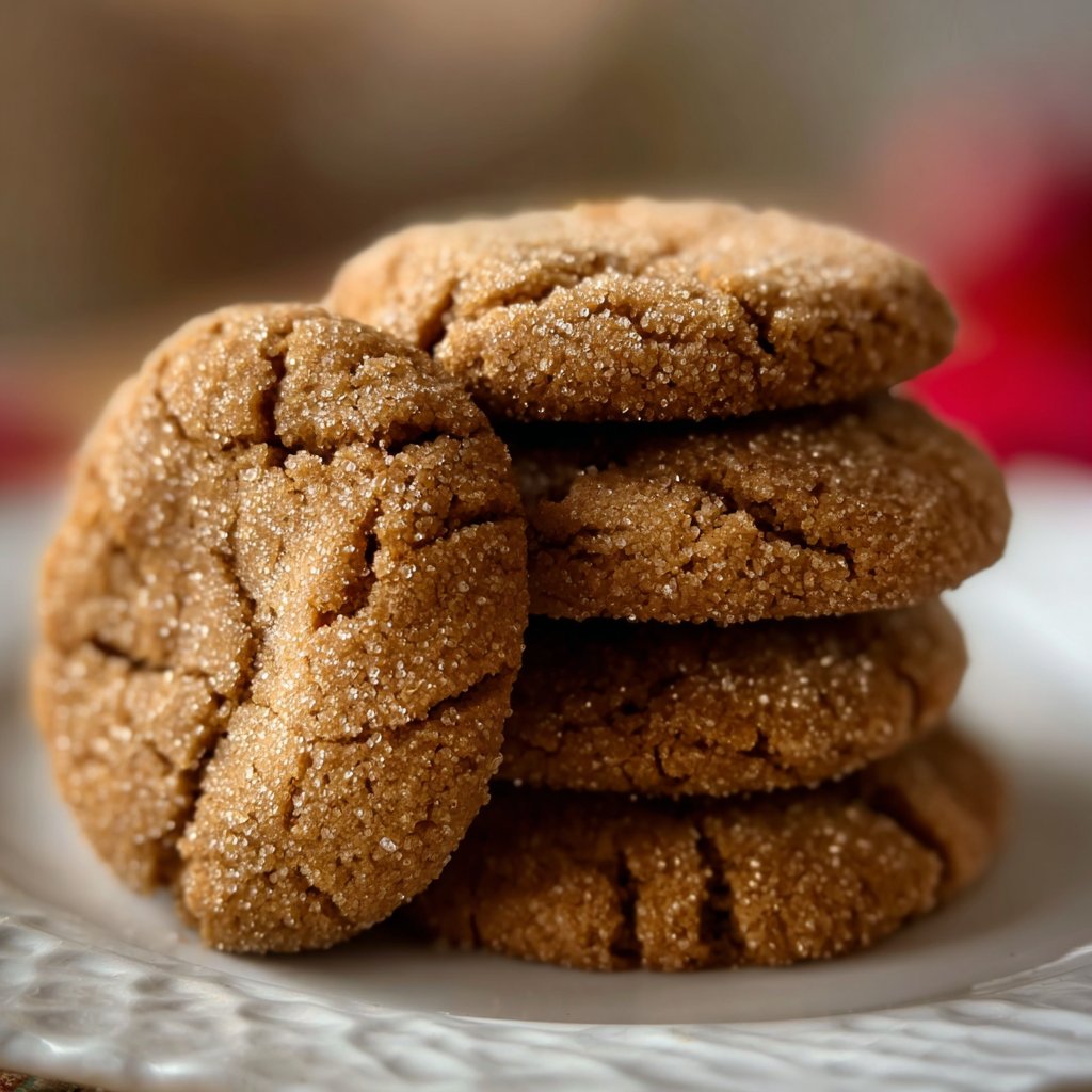 SOFT GINGERBREAD COOKIES 2 SOFT GINGERBREAD COOKIES