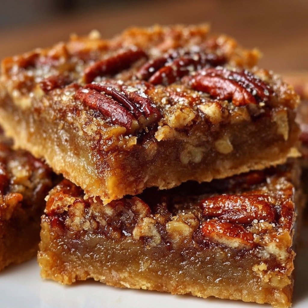 Pin by Kim Heckman on Brownies and Bars | Pie bar recipes, Pecan desserts recipes, Pecan bars recipe
