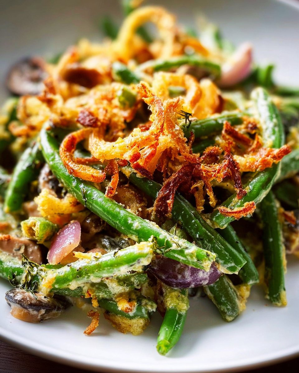 Green Bean Casserole 2 Green Bean Casserole