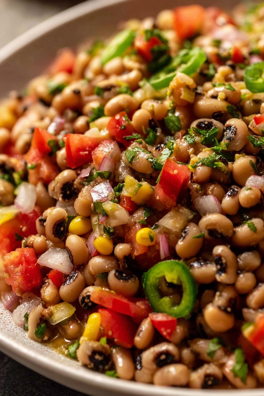 Southern Caviar - Black Eyed Pea Appetizer 2 Southern Caviar - Black Eyed Pea Appetizer