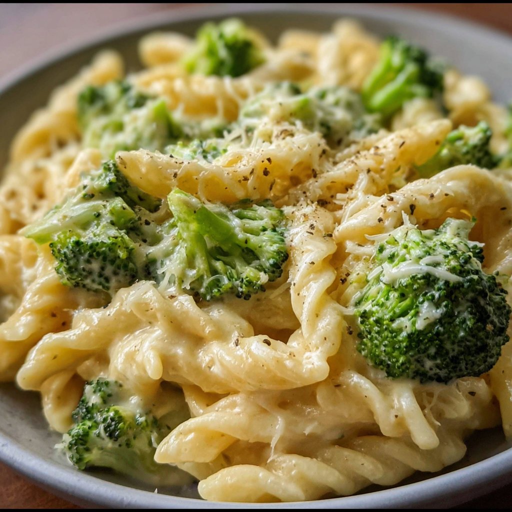 Broccoli Cheese Pasta