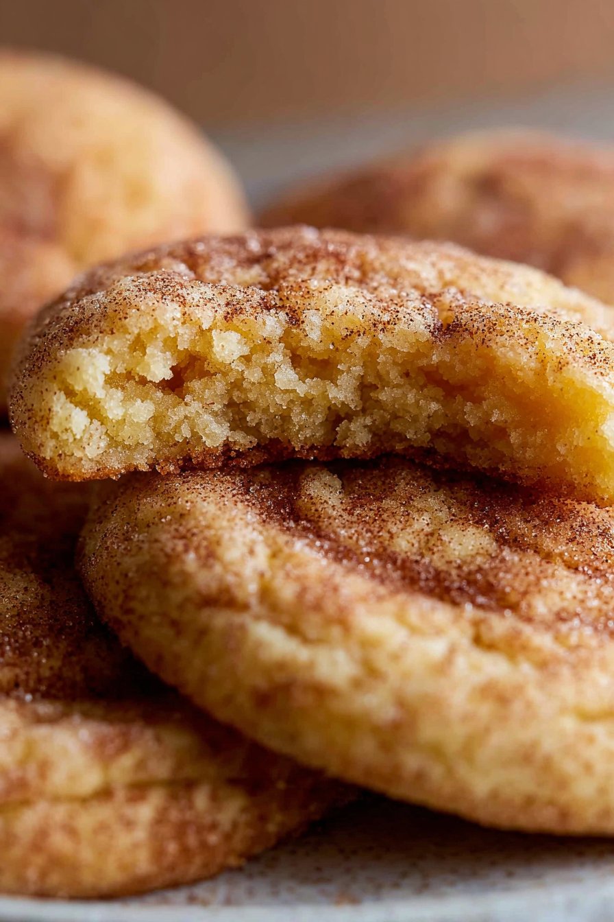 Snickerdoodle Cookies