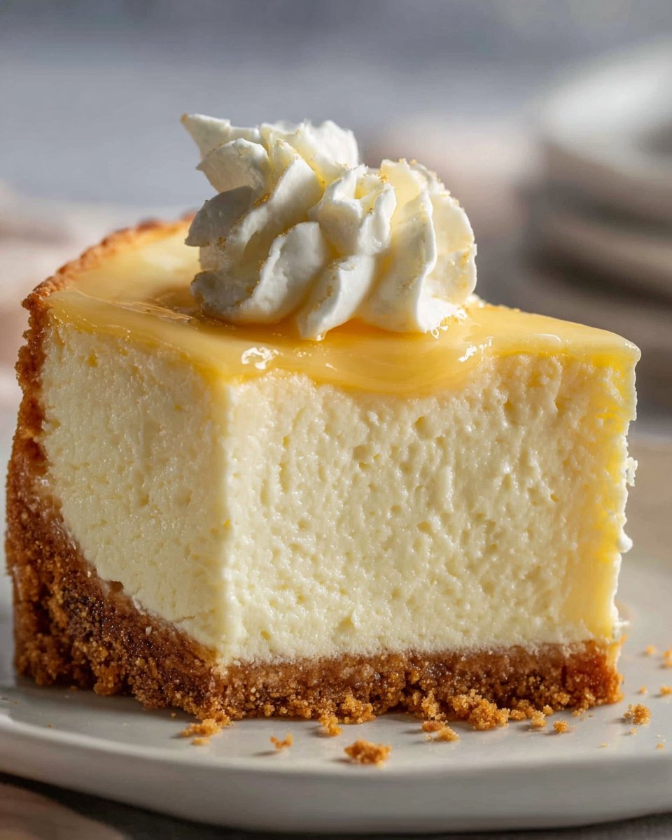 New York Style Cheesecake 2 New York Style Cheesecake