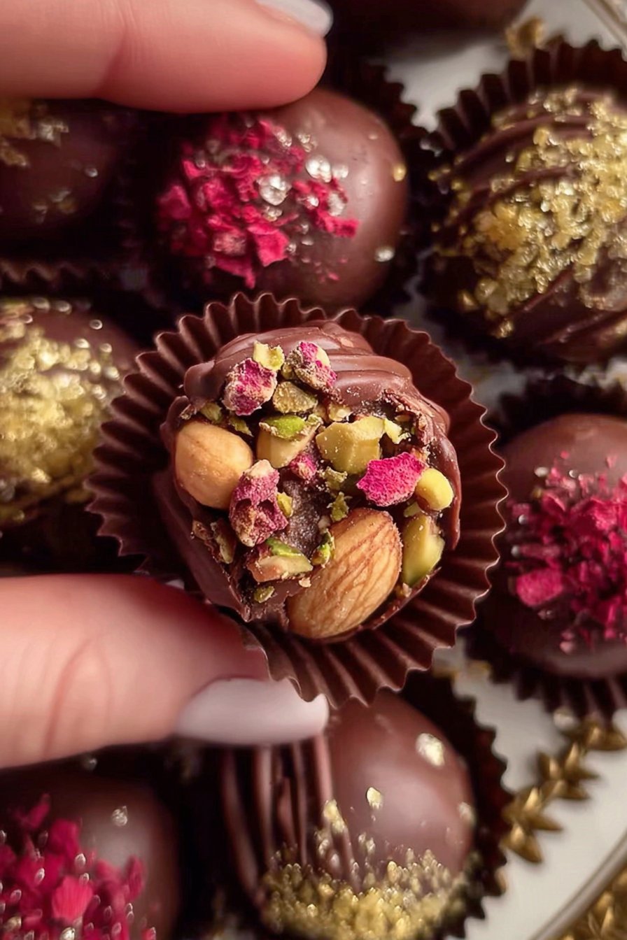 Easy Homemade Chocolate Truffles 2 Truffle