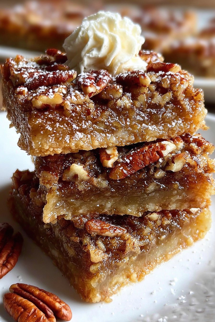 Best Ever Pecan Pie Bars 2 Best Ever Pecan Pie Bars
