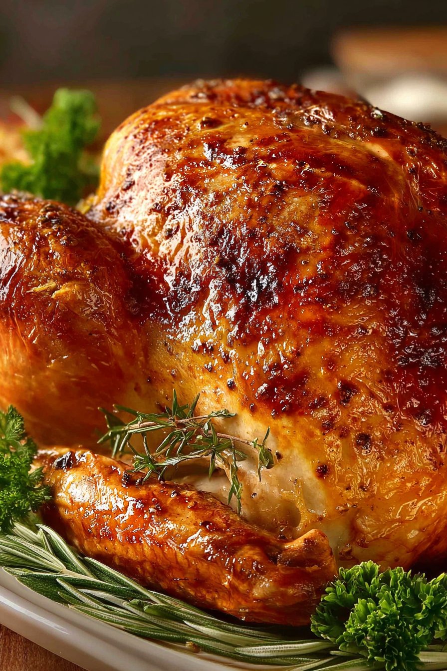 The Best Roast Turkey 2 The Best Roast Turkey - perfectly cooked and moist