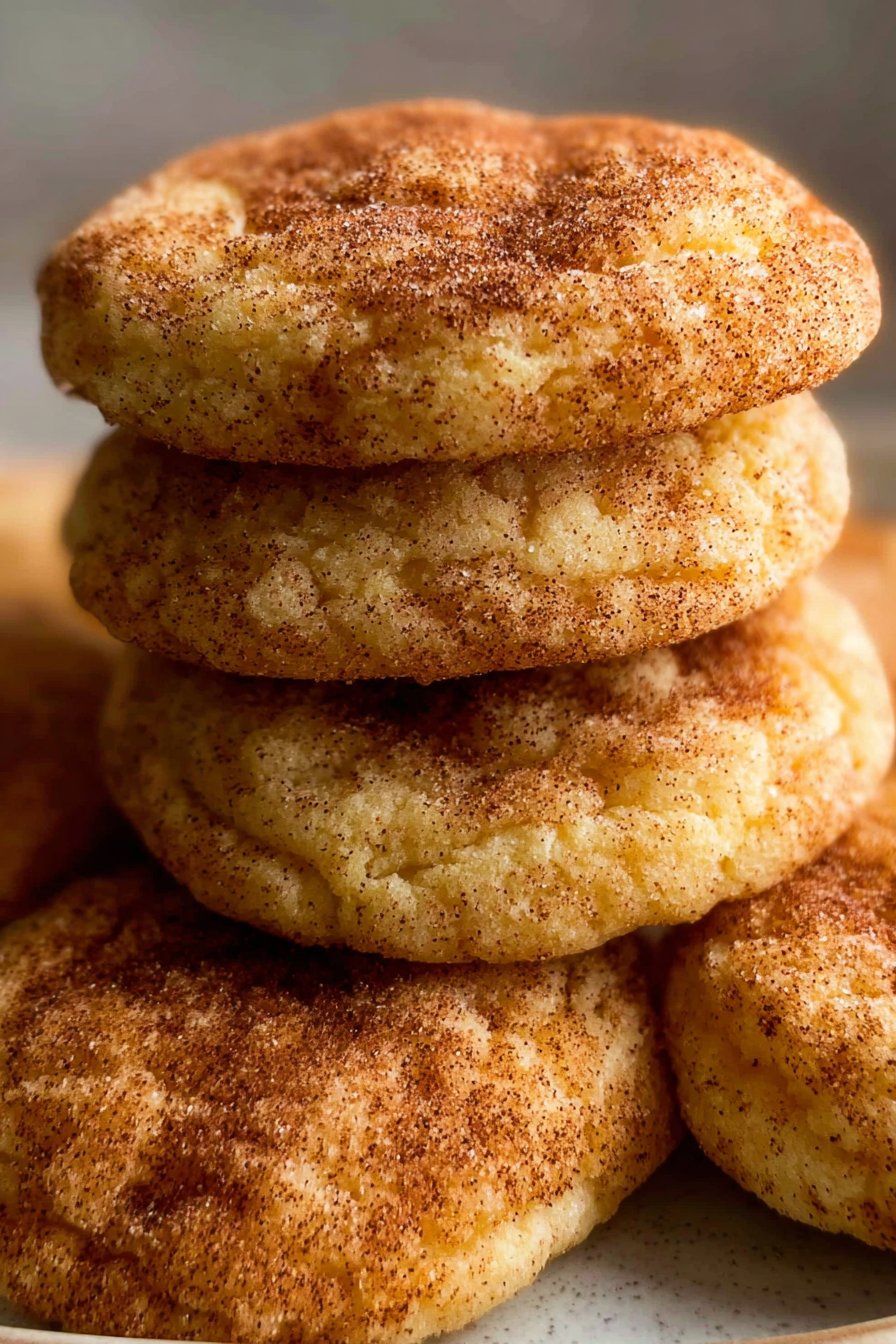 Snickerdoodle Cookies