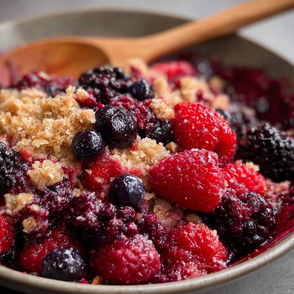 Berry Crisp