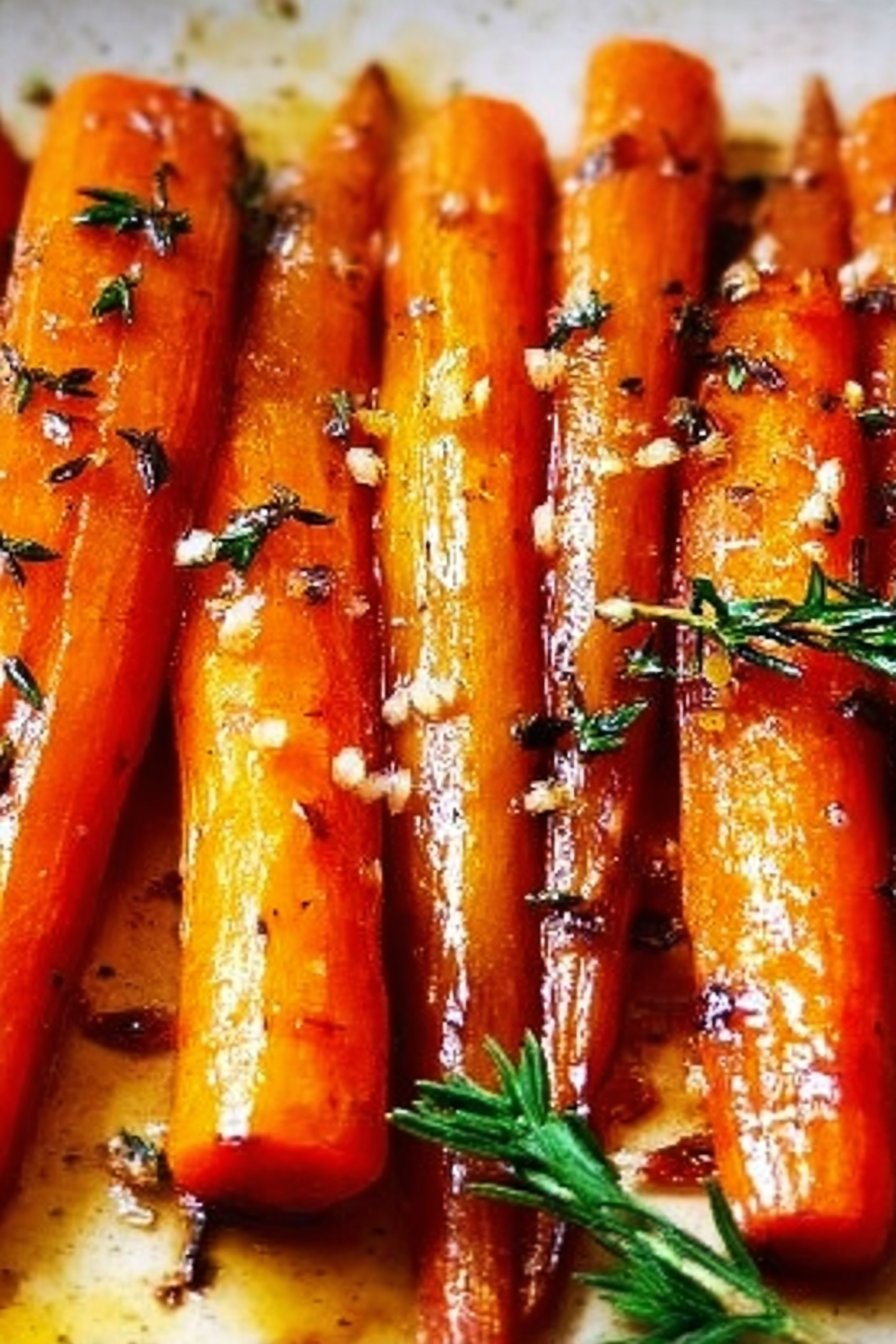 Honey Roasted Carrots 2 Honey Roasted Carrots