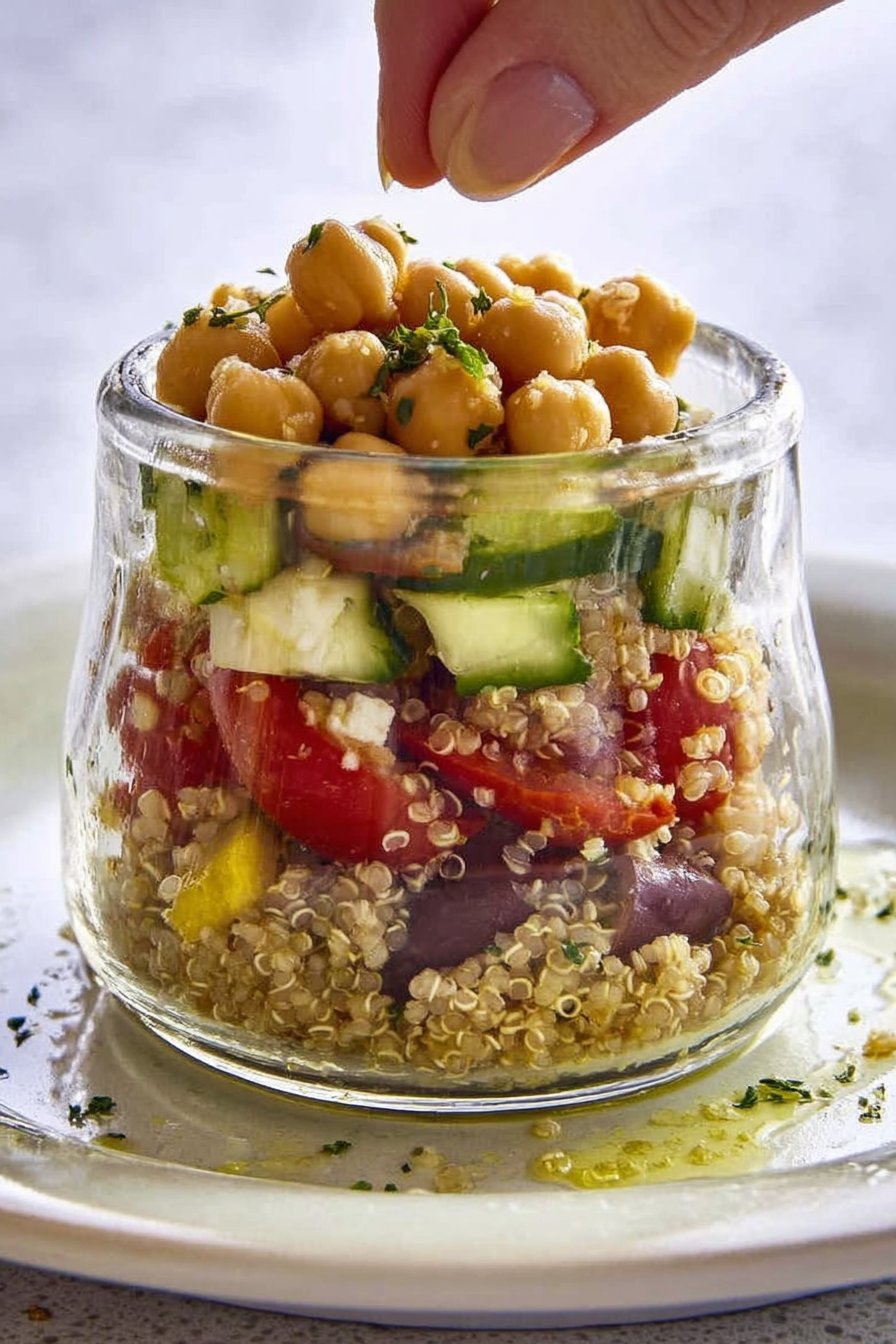 Mediterranean Quinoa Salad
