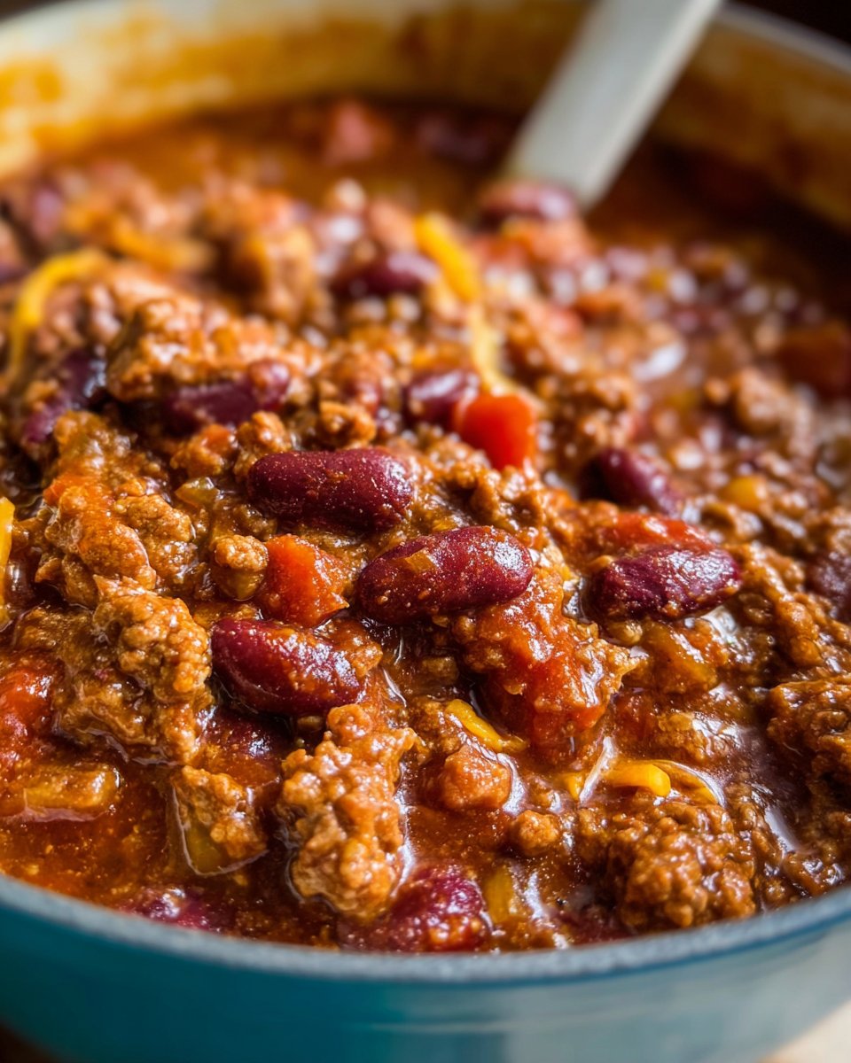 Classic Homemade Chili Recipe 2 Chili