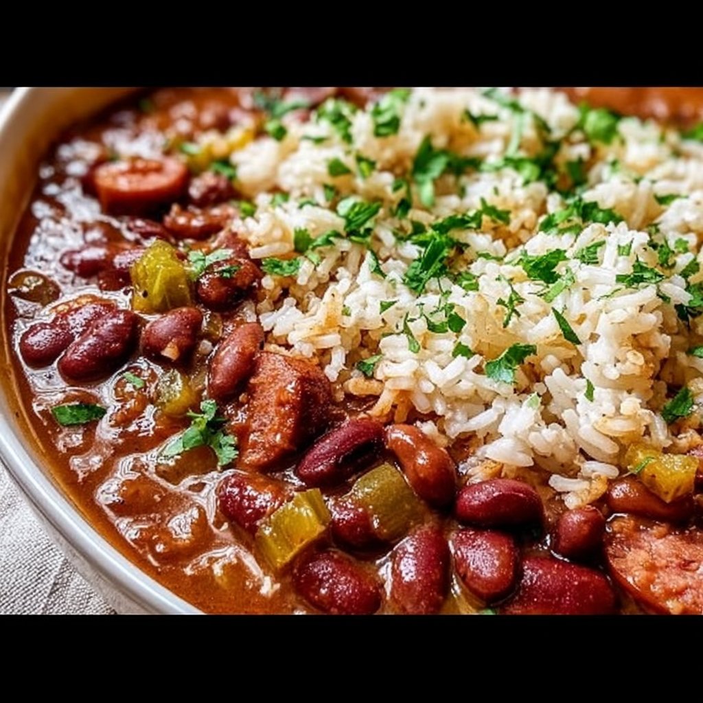 Louisiana Red Beans and Rice