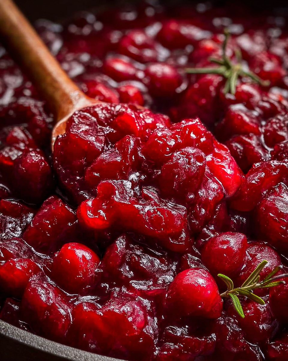 Elegant Honey Bourbon Cranberry Sauce 2 Elegant Honey Bourbon Cranberry Sauce