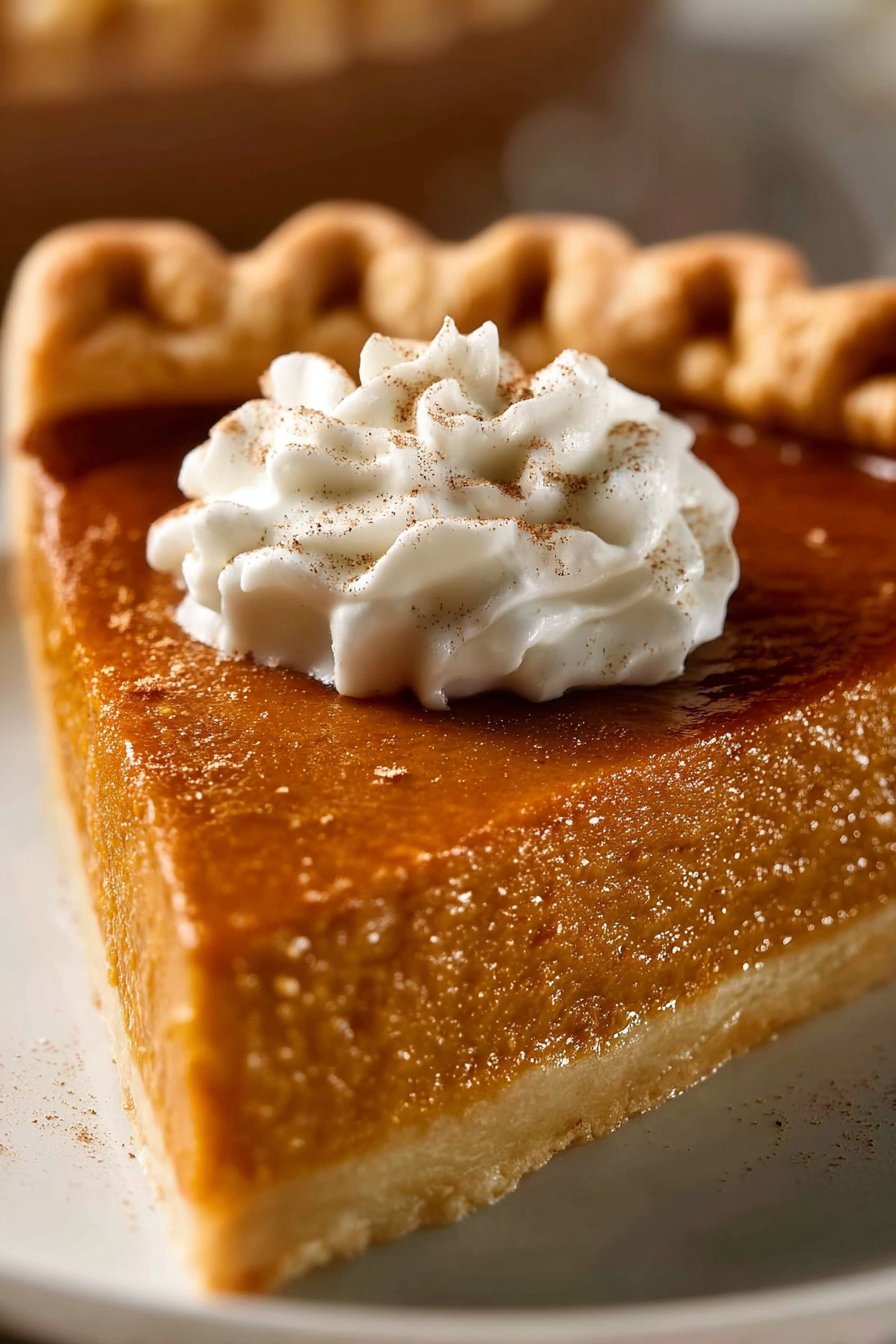 Classic Pumpkin Pie