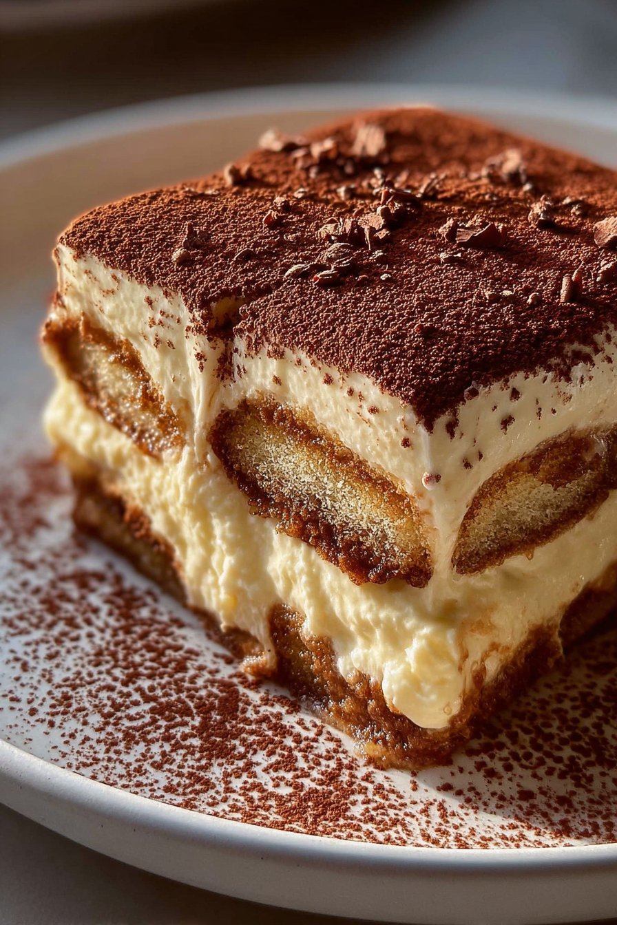 Authentic Italian Tiramisu