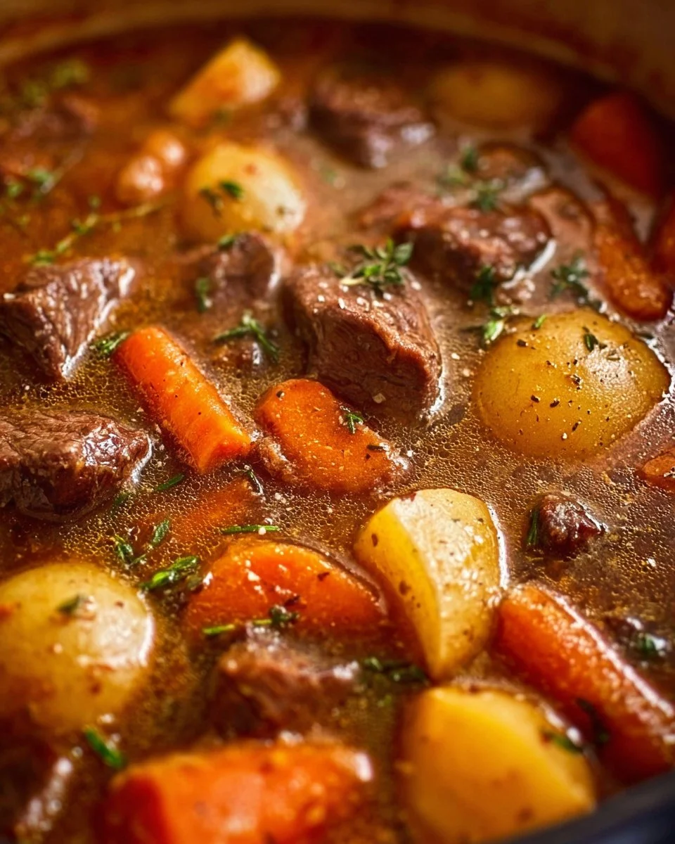 Beef Stew 3 Delicious bowl of homemade beef stew with vegetables and tender meat