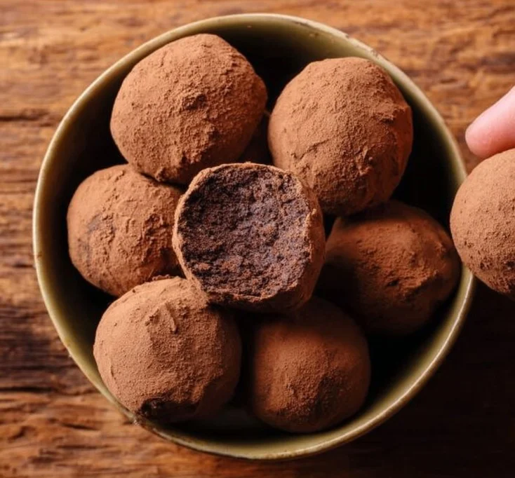 Best Chocolate Truffles 3 Delicious assortment of best chocolate truffles with various toppings and flavors