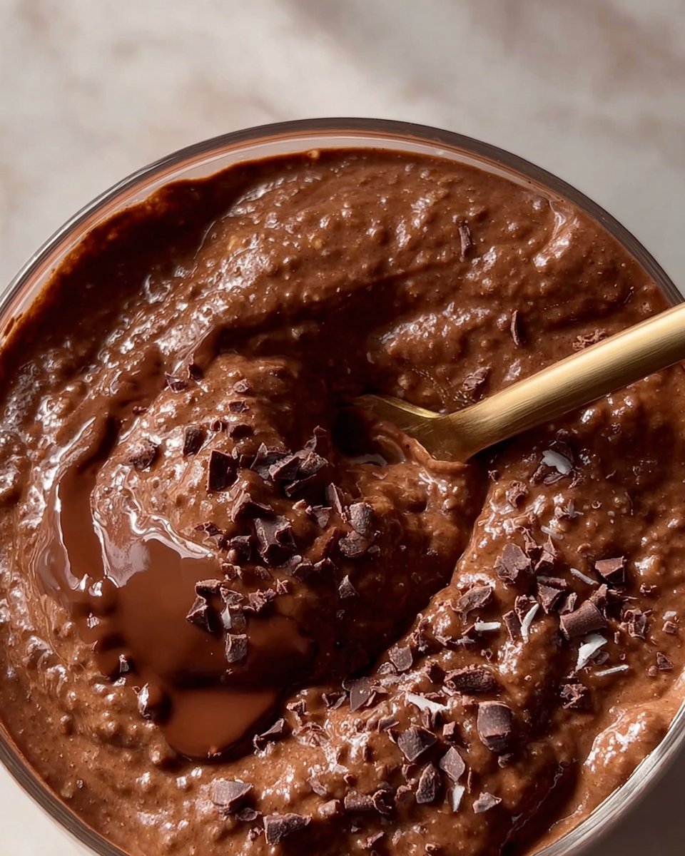 Brownie Batter Overnight Oats