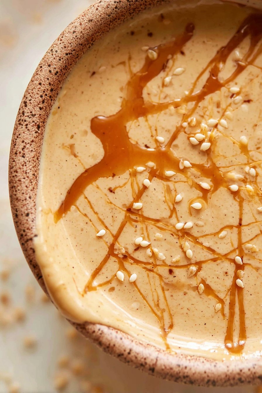 Crack Sauce Recipe (AKA The Best Tahini Dressing!) 2 Crack Sauce Recipe (AKA The Best Tahini Dressing!)