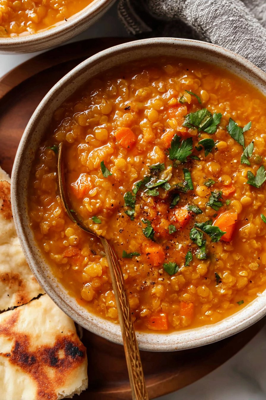 The Best Red Lentil Soup Recipe