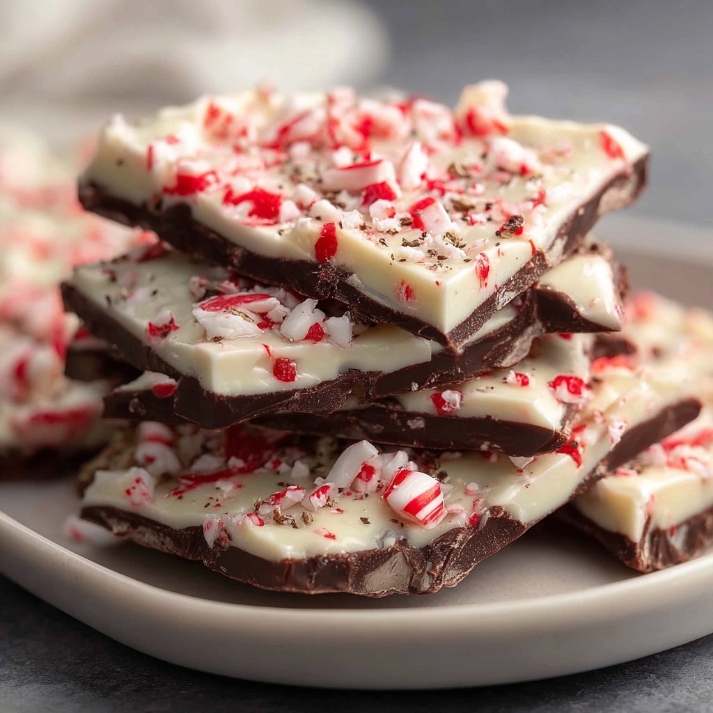 Peppermint Bark