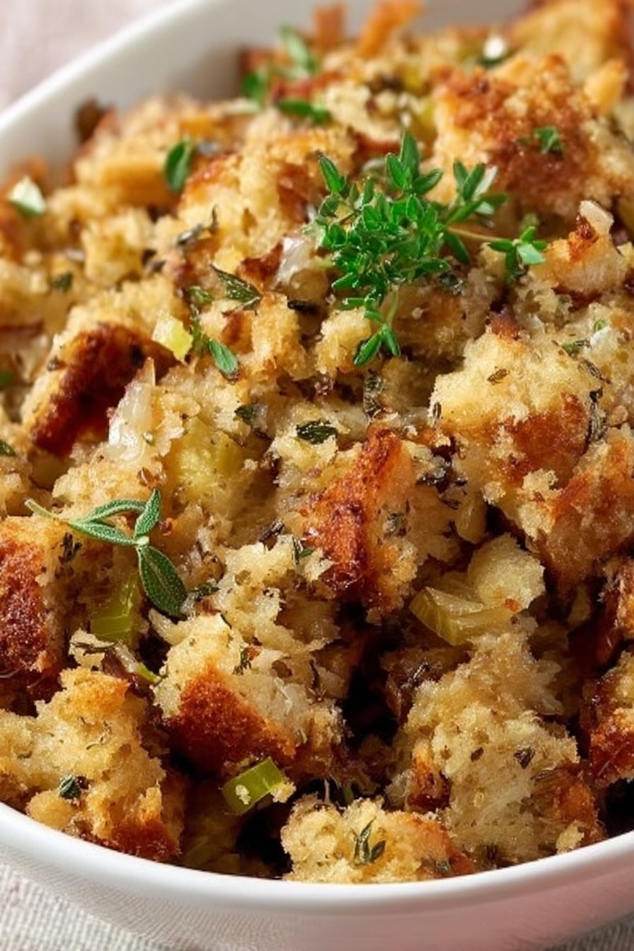 Sage and Onion Stuffing 2 Sage and Onion Stuffing