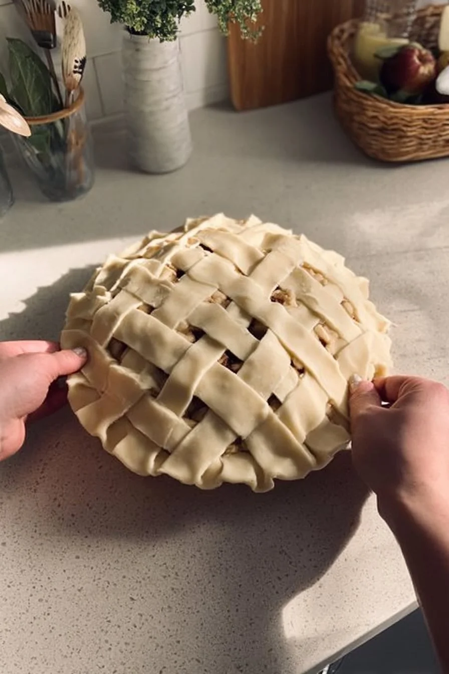 Cherry Apple Pie 3 Delicious Cherry Apple Pie with cherries and apples in a flaky crust