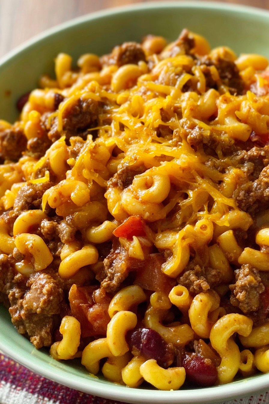 Easy Chili Mac