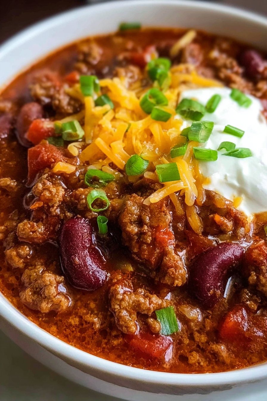 Instant Pot Chili Recipe: Hearty, Easy, and Flavor-Packed 2 Instant Pot Chili