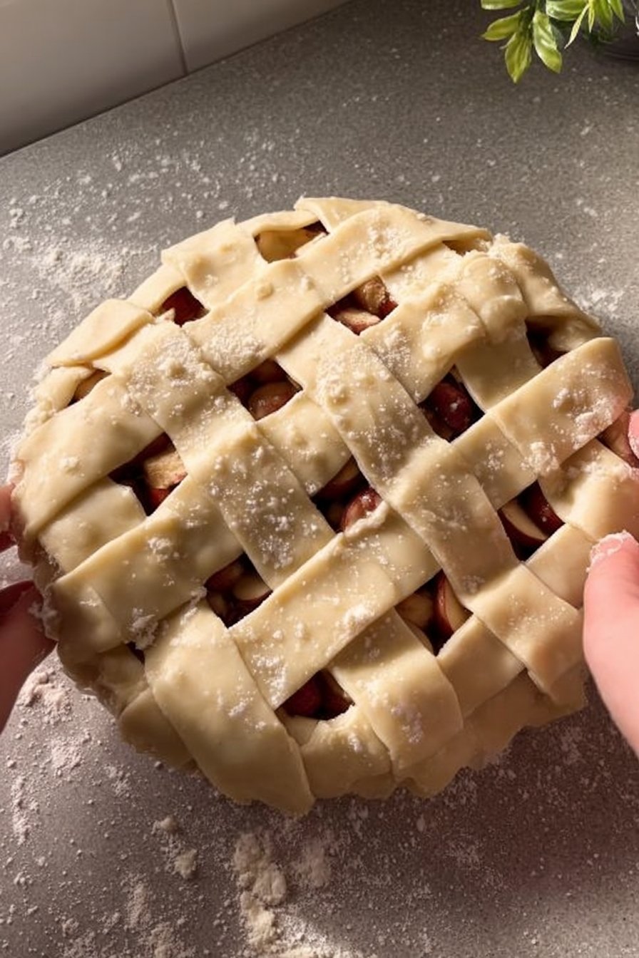 Cherry Apple Pie 2 Cherry Apple Pie