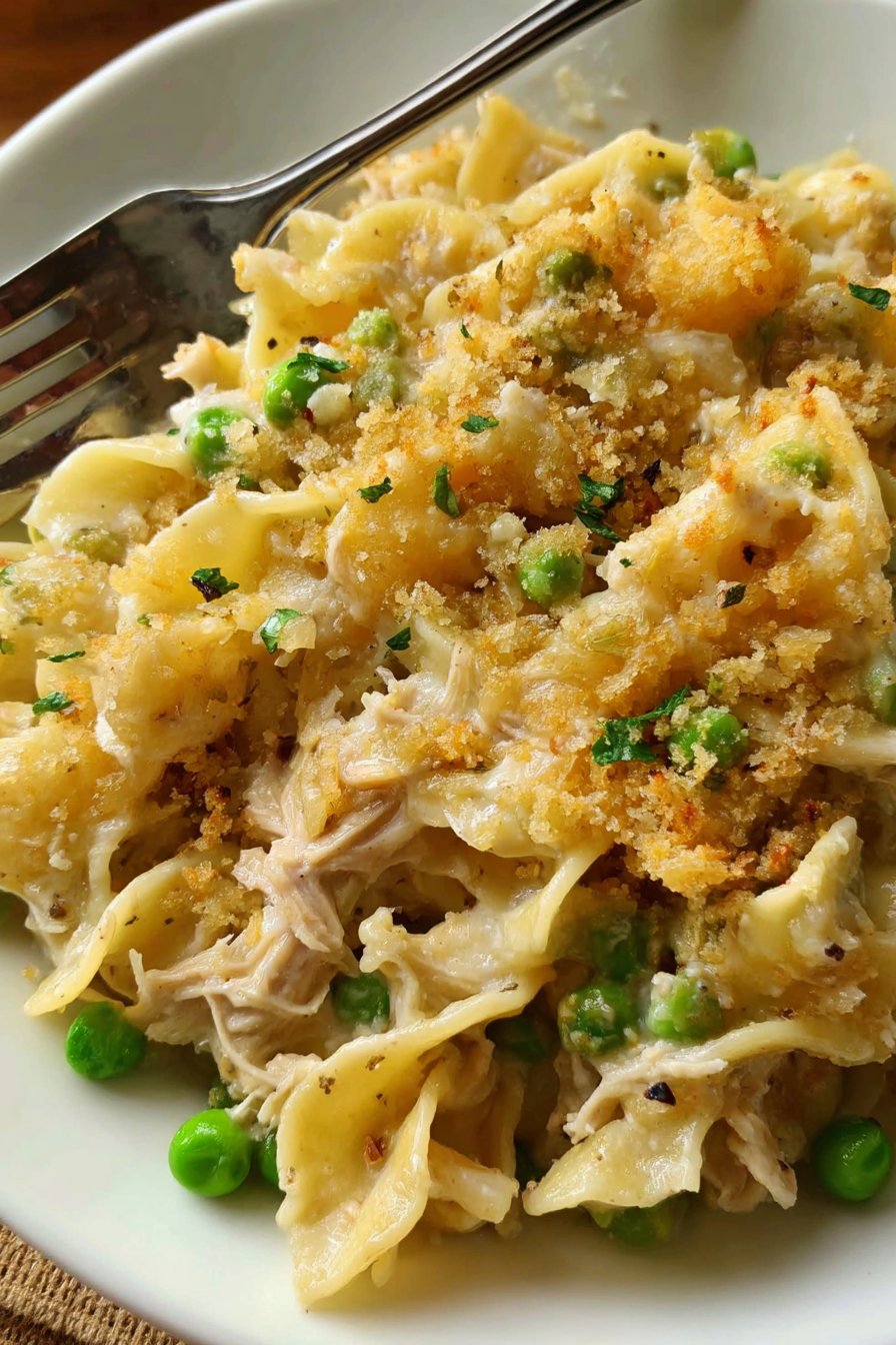 Tuna Noodle Casserole 2 Tuna Noodle Casserole