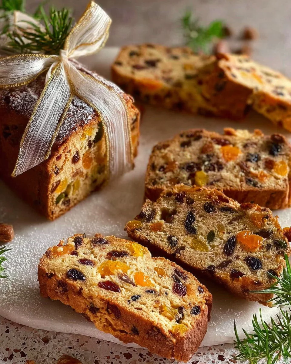 German Stollen-Inspired Bread 3 Delicious German Stollen-inspired bread with fruits and spices