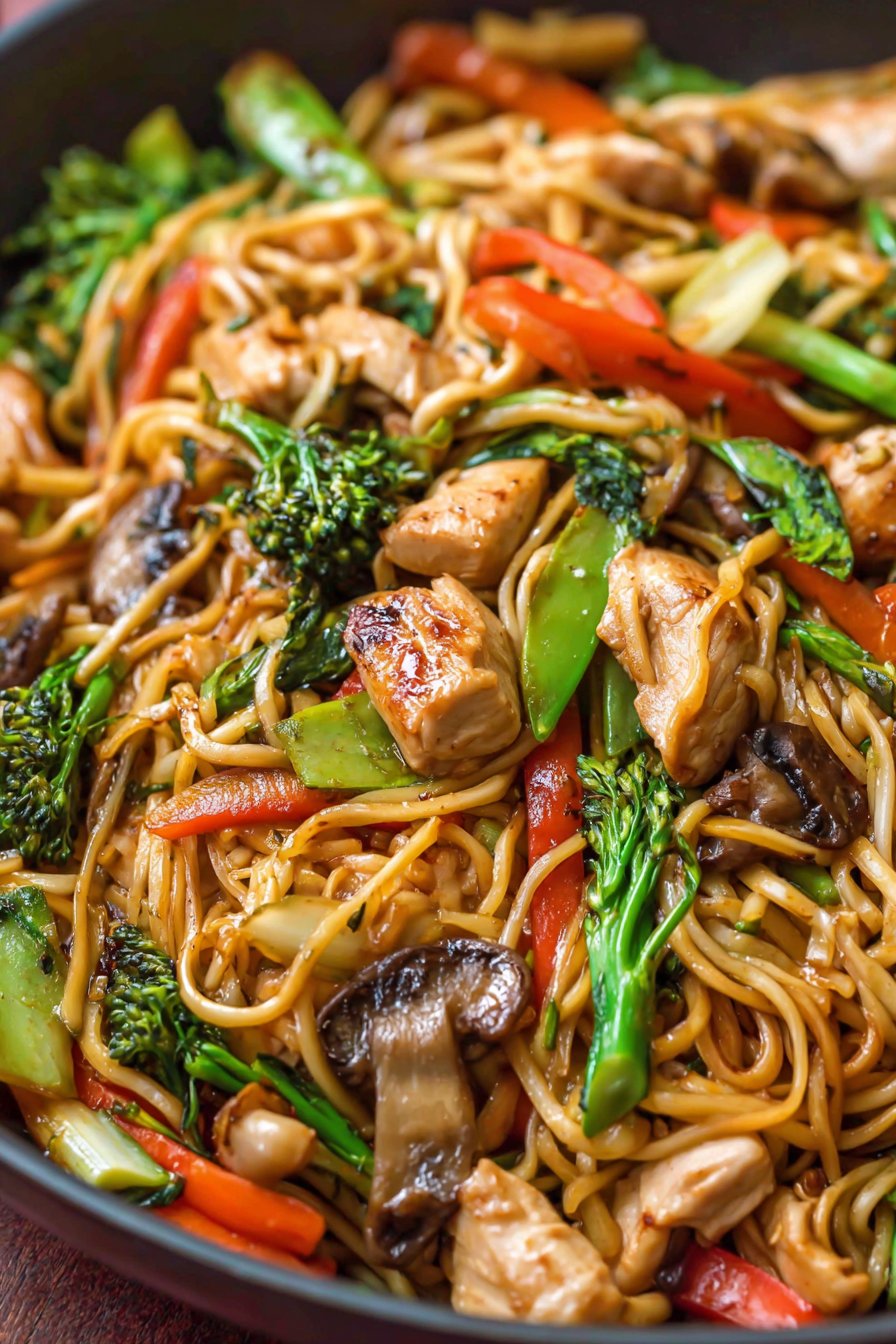 Easy Chicken Stir Fry 2 Easy Chicken Stir Fry