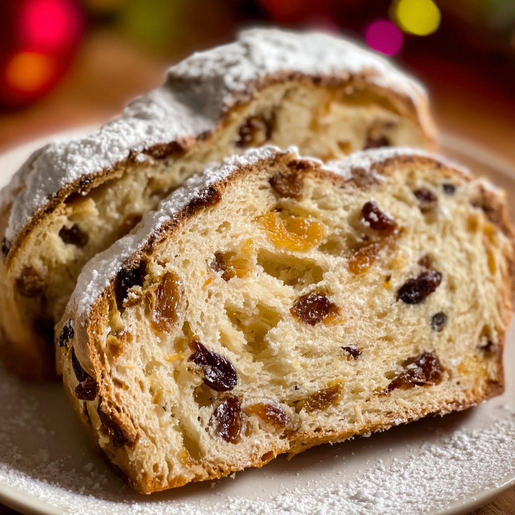 German Christmas Bread (Easy Authentic German Stollen Recipe) 2 kI6GiZOb1vKCXp7WsSmJzn85pqUoQ5nWofeAi4Ke