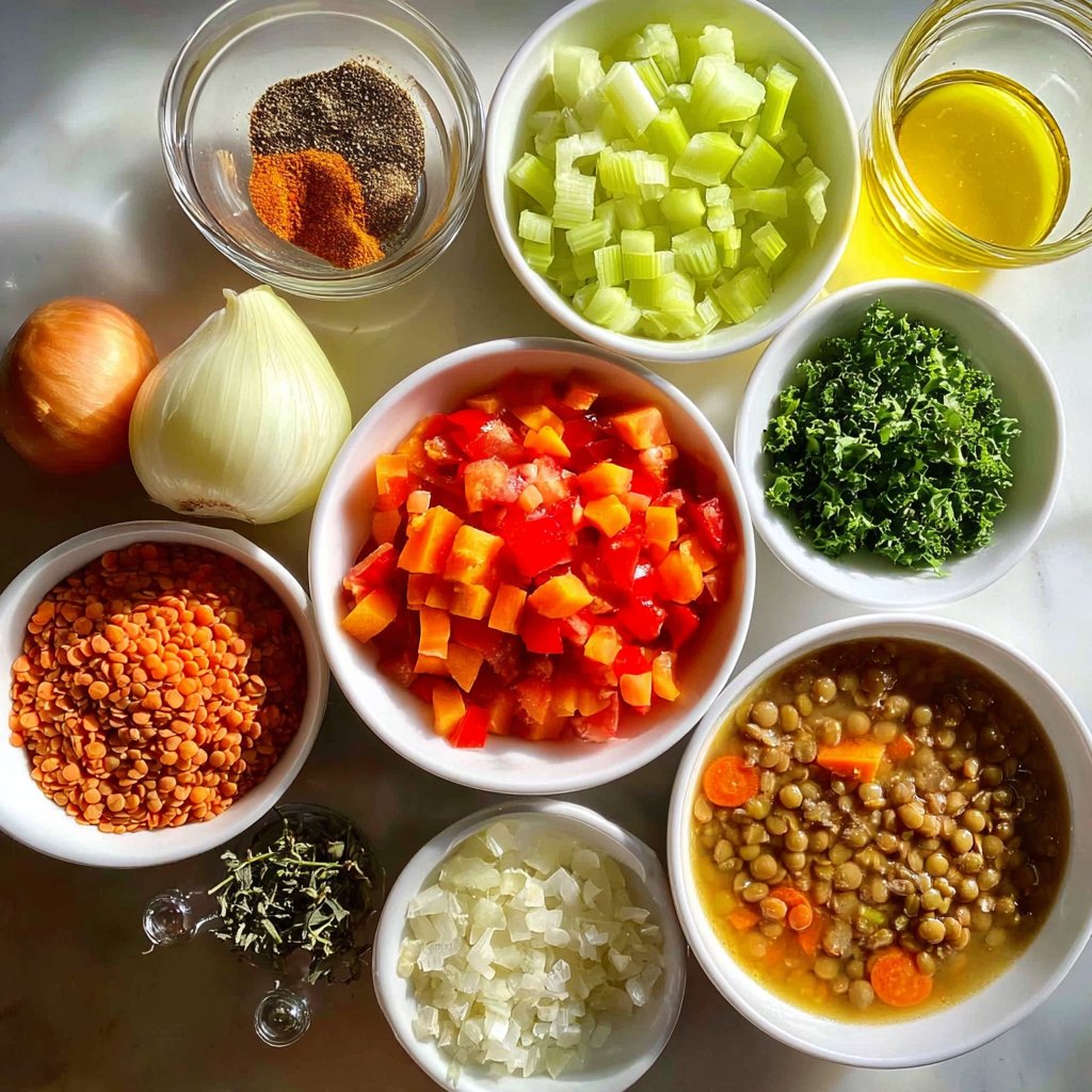 Quick and Easy Lentil Soup