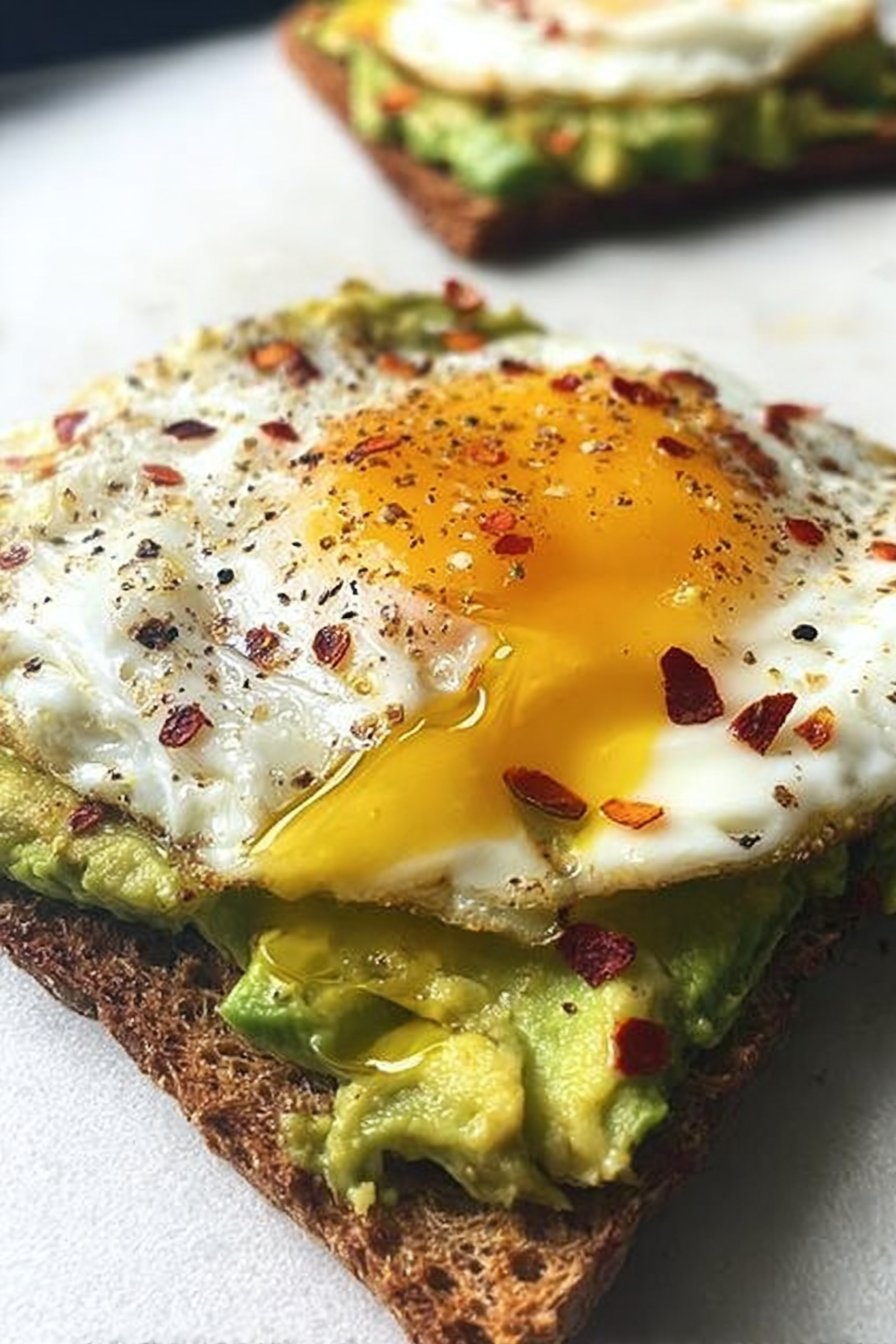 The Best Avocado Toast with Egg 2 The Best Avocado Toast with Egg